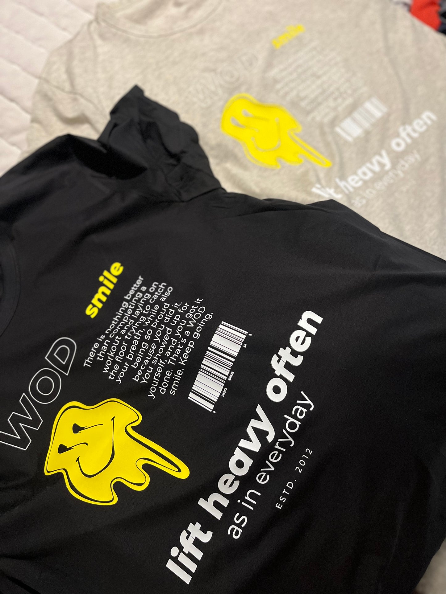 WOD Smile Tee