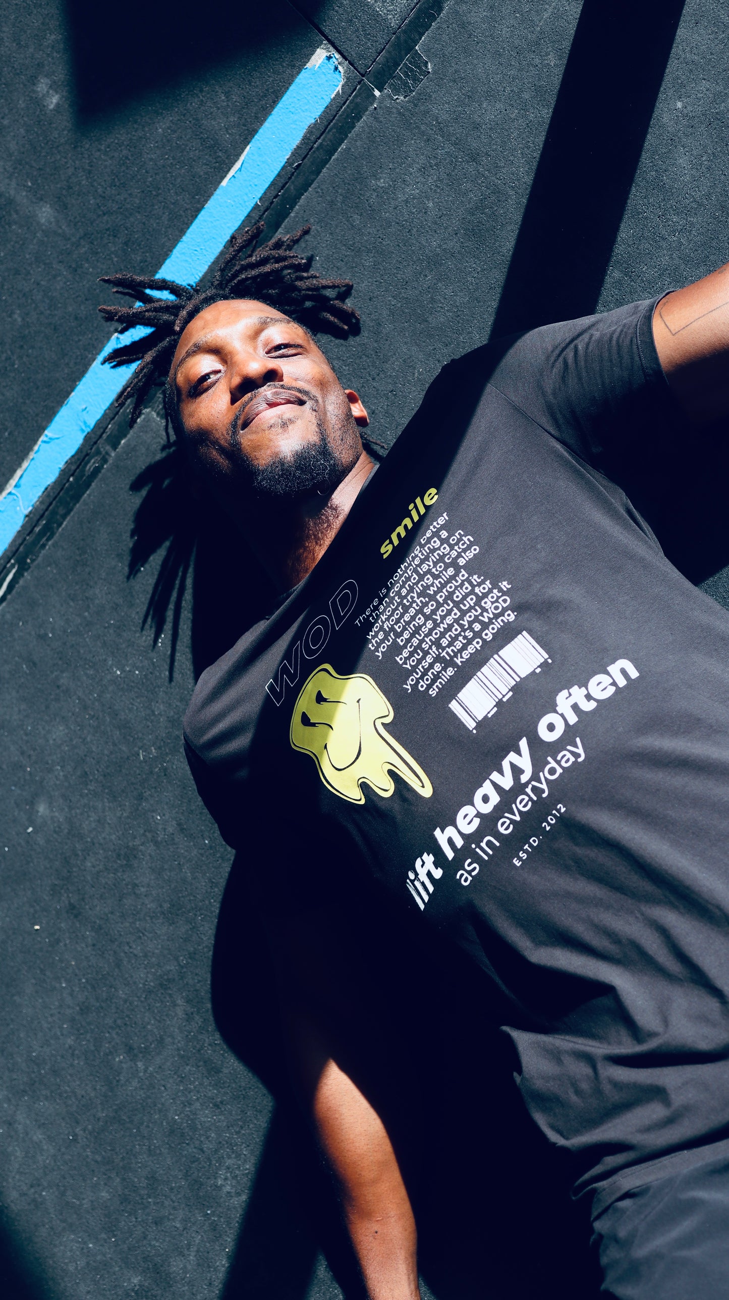 WOD Smile Tee