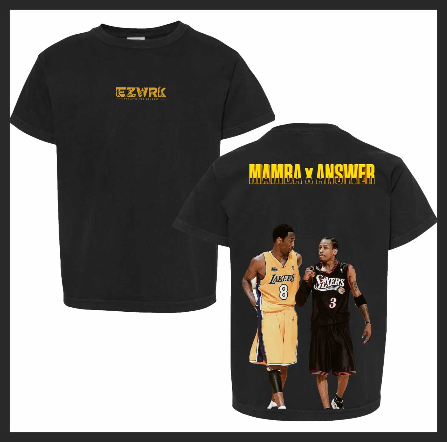 EZWRK- “Mamba Mentality is the Answer”