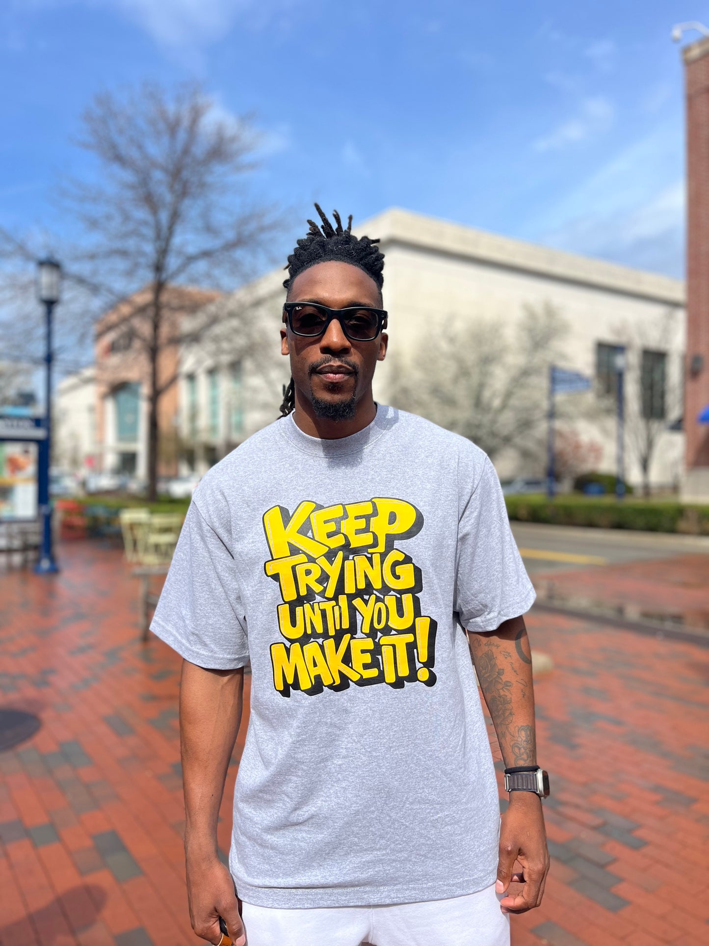 LHO “Keep Trying Until You Make It” Creature Of Repetitions
