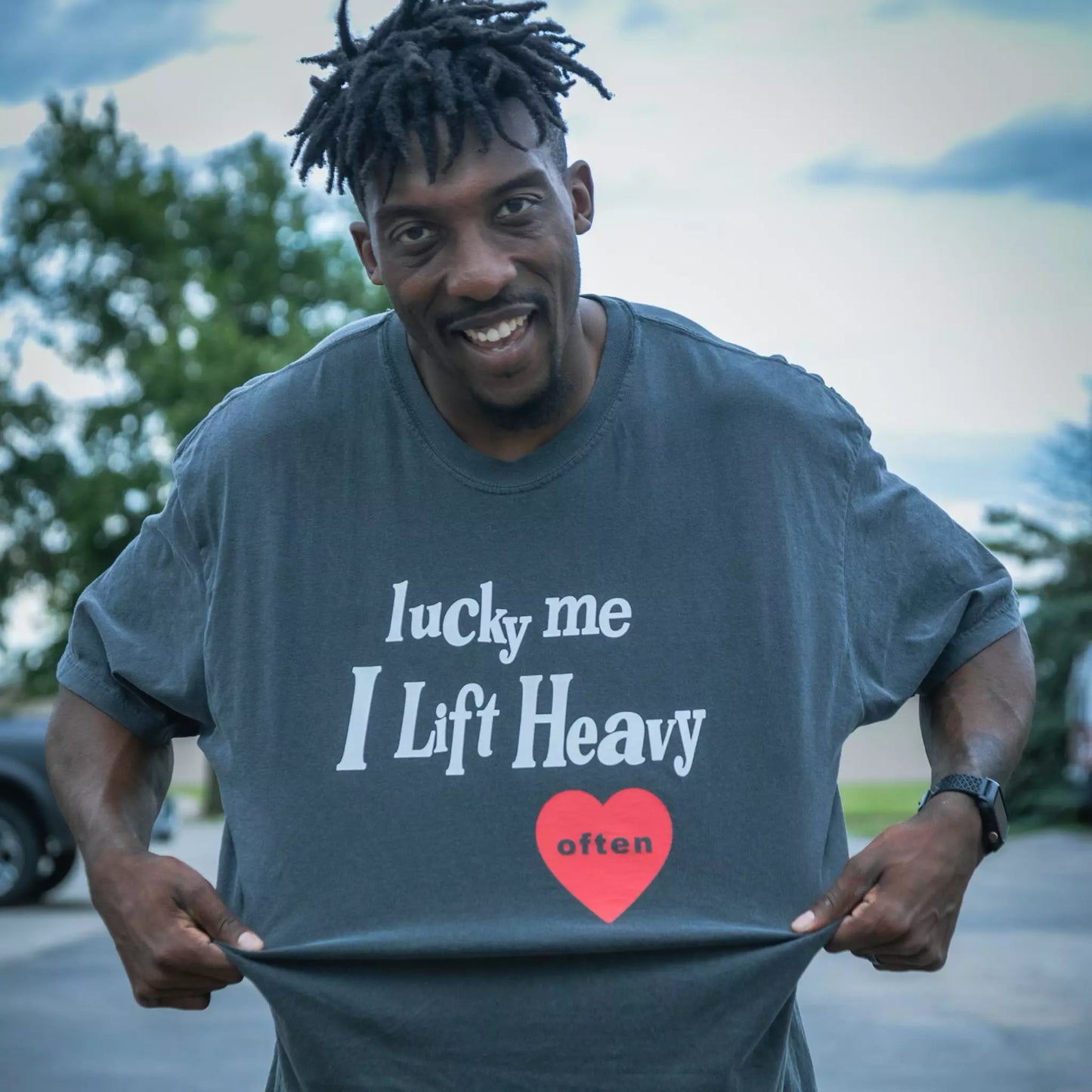 Lucky Me Tee