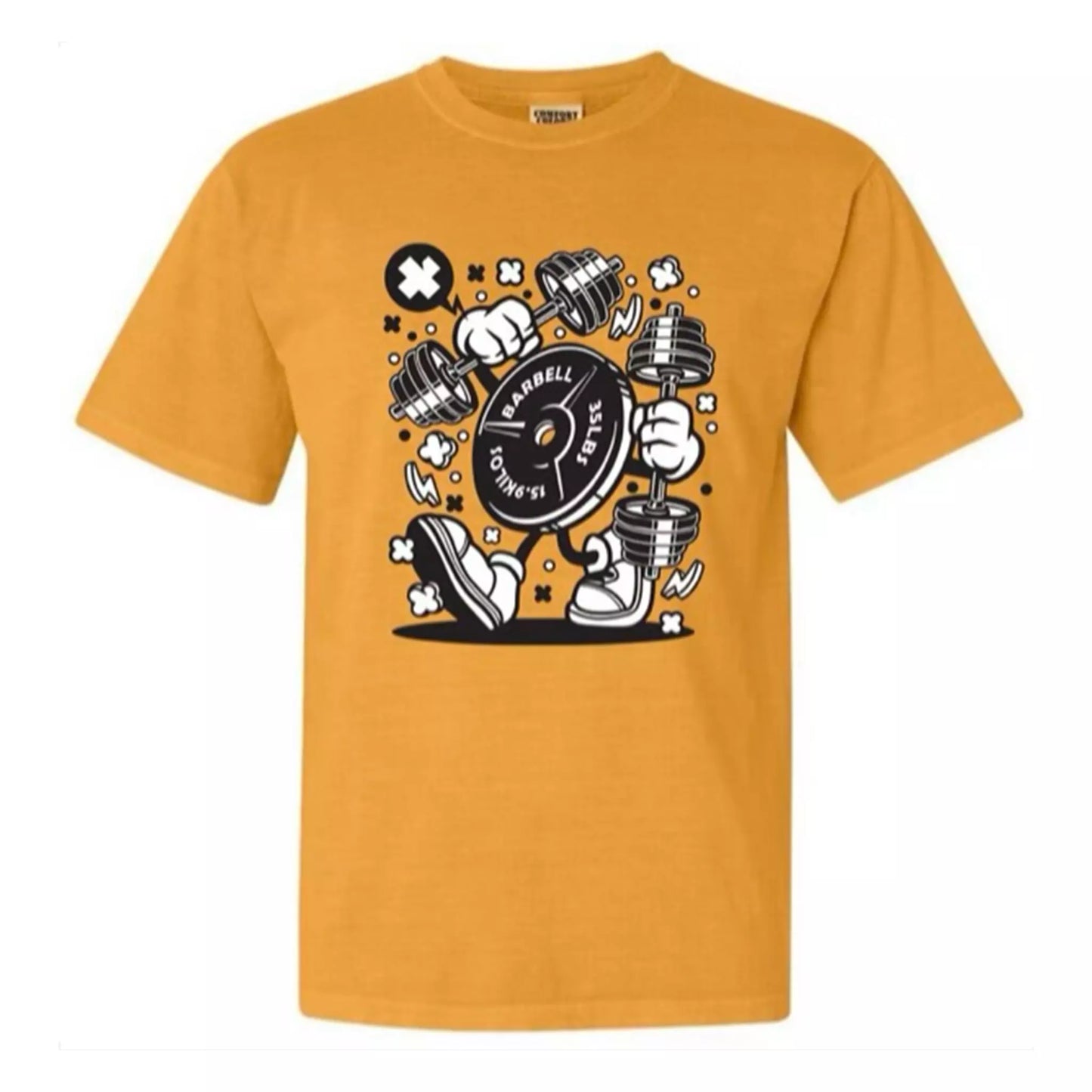 Runnin Through Weights Tee