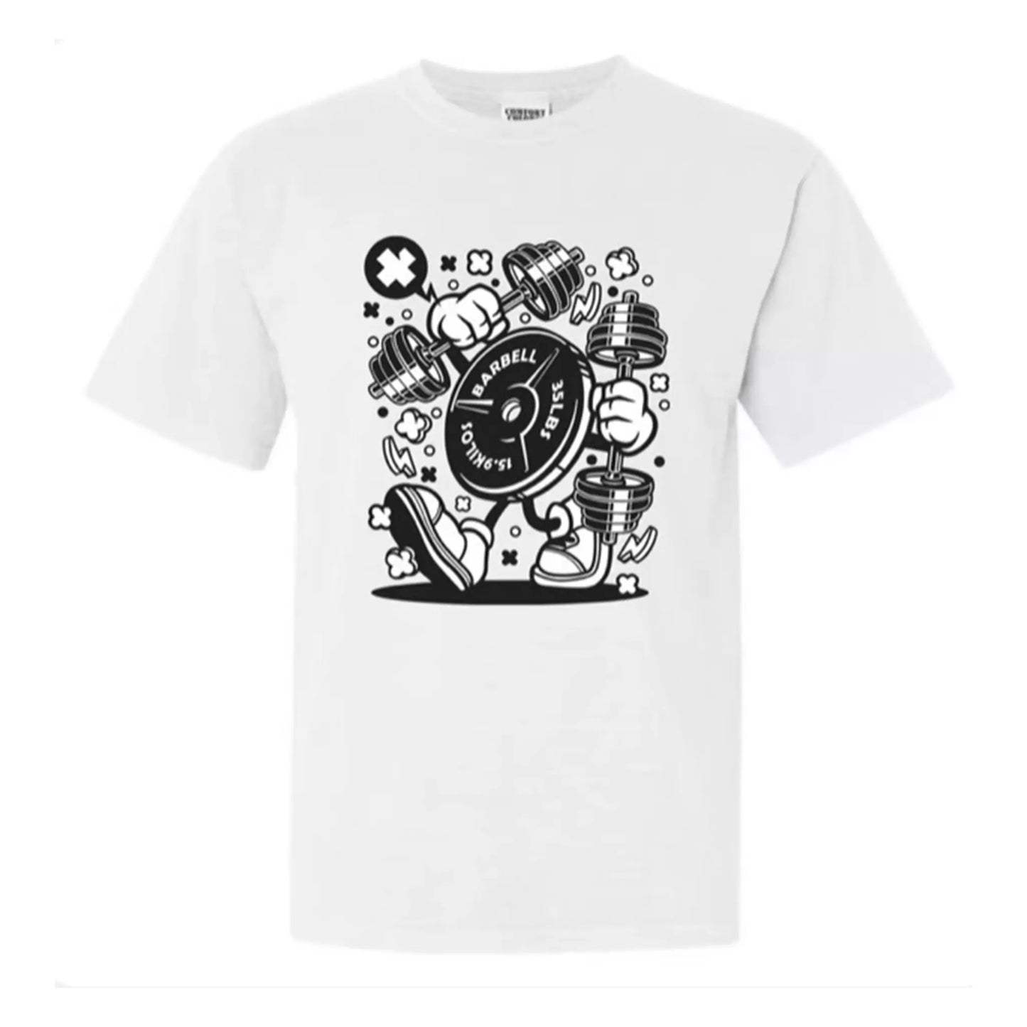 Runnin Through Weights Tee