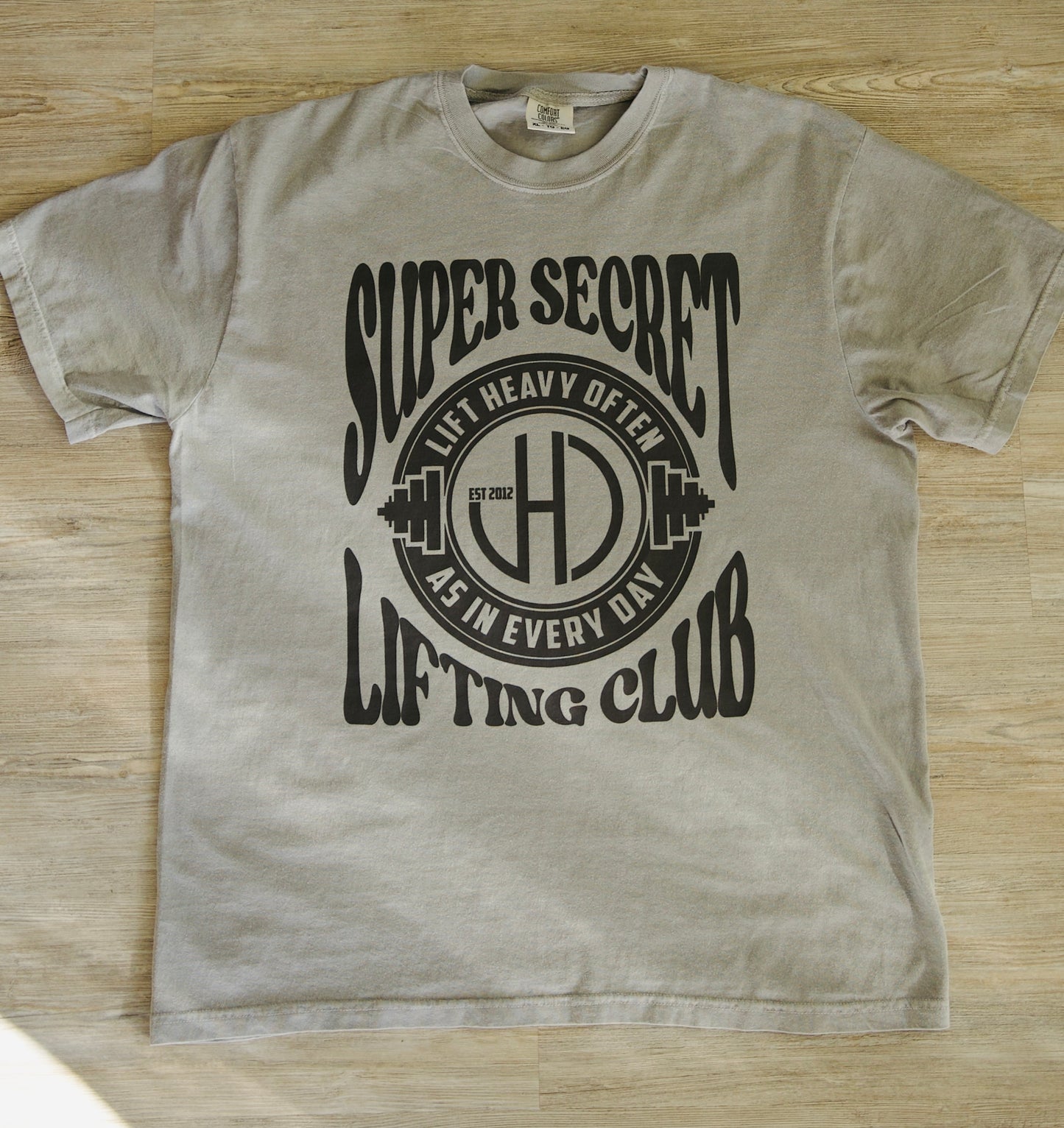 Super Secret w/ LHO Logo